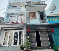 SÁT MT LÊ VĂN QUOI - BỐN XÃ GIÁP TÂN PHÚ ,Q6 -,NHÀ 3 TẦNG 79M2 ,5PN ,HẺM 8M THÔNG. GIÁ