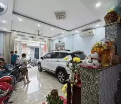 SÁT MT LÊ VĂN QUOI - BỐN XÃ GIÁP TÂN PHÚ ,Q6 -,NHÀ 3 TẦNG 79M2 ,5PN ,HẺM 8M THÔNG. GIÁ