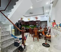 SÁT MT LÊ VĂN QUOI - BỐN XÃ GIÁP TÂN PHÚ ,Q6 -,NHÀ 3 TẦNG 79M2 ,5PN ,HẺM 8M THÔNG. GIÁ