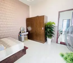 TÔ KÝ TRUNG TÂM Q12 100M2 - GARA Ô TÔ - MT 5M - 3 NGỦ - GIÁ NHỈNH 5 TỶ