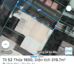 Đất biệt thự giá tốt, đường lớn tại Vĩnh Phú 38