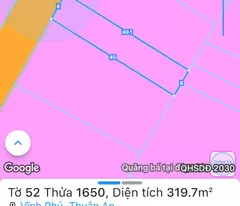 Đất biệt thự giá tốt, đường lớn tại Vĩnh Phú 38
