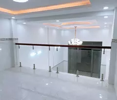 MẶT TIỀN ĐƯỜNG SỐ 2 - GIÁP TÂN PHÚ - 3 TẦNG - 100M2 - SỔ NỞ HẬU CHỈ NHỈNH 7 TỶ