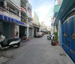 QUẬN 8, NGUYỄN DUY - ĐỊA CHỈ MẶT TIỀN - HẺM XE TẢI - GẦN CHỢ XÓM CỦI - SÁT QUẬN 5