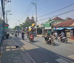Bán nhà 2 tầng mặt tiền kinh doanh Hà Huy Giáp 6x30m giá 12,6 tỷ TL
