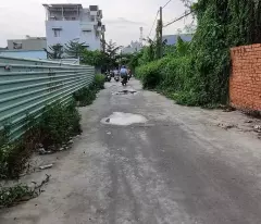 Bán đất 912m2 full thổ giá 21 tỷ TL 3 MT Đường 6m Thạnh Lộc 16