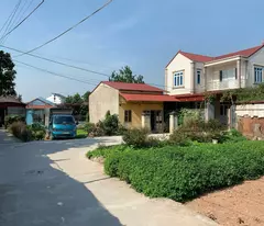 Duy nhất lô góc 3 mặt thoáng, mặt tiền 8m, diện tích 130m2, đường ô tô 7 chỗ thông thoáng