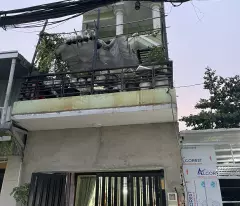 Bán nhà mặt tiền 2 lầu 4x16m giá 7,5 tỷ TL Mặt tiền đường Hiệp Thành 43, Quận 12.