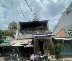 Bán nhà 2 tầng 4x36m giá 6 tỷ Mặt tiền Đông Hưng Thuận 21, Q12