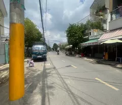 Bán nhà 2 tầng 4x36m giá 6 tỷ Mặt tiền Đông Hưng Thuận 21, Q12
