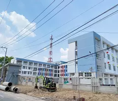 Nhà có việc gấp cần bán lô đất cặp sát Chợ đang buôn bán, 5x20 Sổ sẵn
Giá chỉ 750 triệu
