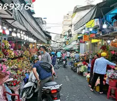 ++Bán Nhà Ngộp, Mặt Tiền Chợ Hoa Hồ Thị Kỷ 4Tầng (4.4X10) Chỉ 9.5Tỷ