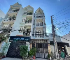 Bán nhà mặt tiền 4 tầng 4x14m giá 5,79 tỷ Đường HT19, LH0919781159