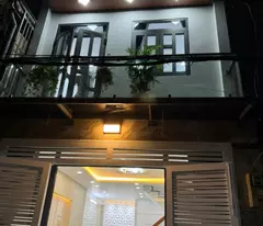 NHÀ 1/ĐƯỜNG SỐ 18D - HẺM 5M THÔNG LIÊN KHU 2-10 - 36M2 - 2 TẦNG 2PN  - GIÁ 3.85 TỶ
