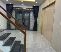 NHÀ 1/ĐƯỜNG SỐ 18D - HẺM 5M THÔNG LIÊN KHU 2-10 - 36M2 - 2 TẦNG 2PN  - GIÁ 3.85 TỶ