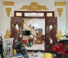 CHỦ CẦN BÁN GẤP NHÀ MẶT TIỀN NGUYỄN THỊ THỬ XÃ XUÂN THỚI SƠN HUYỆN HÓC MÔN