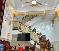 CHỦ CẦN BÁN GẤP NHÀ MẶT TIỀN NGUYỄN THỊ THỬ XÃ XUÂN THỚI SƠN HUYỆN HÓC MÔN