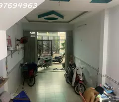 QUẬN 8, BÔNG SAO - HẺM TRƯỚC NHÀ 4M - CÁCH MẶT TIỀN BÔNG SAO 30M - KHU VỰC TRUNG TÂM - GẦN TRƯỜNG