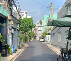 Nhà đẹp ở ngay hẻm 8m Nguyễn Hữu Tiến 4.2x20m, đúc 4 tấm