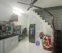 GIÁP TÂN PHÚ, QUA EAON 5 PHÚT - 62.5M2 - 2 TẦNG - 2PN - NHỈNH 3.5T