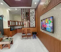 NHÀ GÓC 4 TẦNG - 4X10 - TẶNG NỘI THẤT - NHỈNH 4T - QUA AEON TÂN PHÚ 5 PHÚT