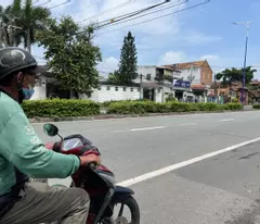 Nhà mặt tiền quốc lộ 13 chỉ 50tr/m2 ngay trung tâm Tp Thuận An