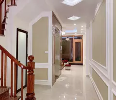 HOÀNG QUỐC VIỆT - PHÂN LÔ - 8 TẦNG - THANG MÁY - Ô TÔ VÀO NHÀ - NGÕ THÔNG - AN SINH ĐỈNH