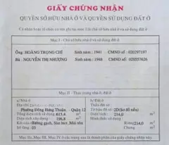 Hiếm Rẻ Gấp! 3 Tầng Hơn 600m² Sàn - Mặt Tiền Kinh Doanh Đông Hưng Thuận Chỉ 17.5 Tỷ (Còn TL)