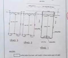 Hiếm Rẻ Gấp! 3 Tầng Hơn 600m² Sàn - Mặt Tiền Kinh Doanh Đông Hưng Thuận Chỉ 17.5 Tỷ (Còn TL)