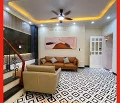 Nhà Xinh  PHỐ DOÃN KẾ THIỆN - Lô Góc Hiếm Có - DT 46m2 x 5 TẦNG x MT4,5 x 16,3 Tỷ, LH91.4496.289