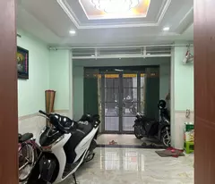 MẶT TIỀN ĐƯỜNG SỐ KHU LÊ VĂN QUỚI - 40m2 - 4 TẦNG 4PN - CHỈ 5.7TỶ