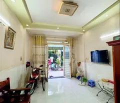 NGAY CHỢ TÂN HƯƠNG - NGUYỄN SUÝ - 36M2 - NHÀ 2 TẦNG 2PN - HẺM 4M THÔNG - SỔ VUÔNG VỨC - GIÁ CHỈ