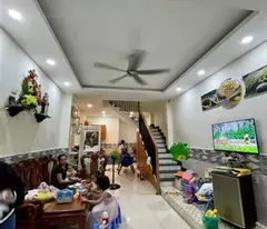 BÁN NHÀ BÙI THỊ XUÂN - TRUNG TÂM QUẬN TÂN BÌNH GẦN CHỢ, BỆNH VIỆN - GIAO THÔNG THUẬN TIỆN - GIÁ