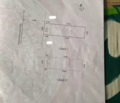 MTKD Nguyễn Hữu Dật 4x15m - 1 lầu. Giá 8.6 tỷ TL. Vị trí đắc địa
