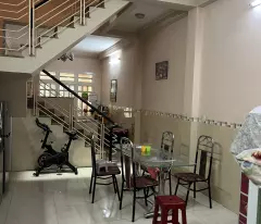 BÌNH THẠNH, NGUYỄN VĂN ĐẬU – HẺM XE HƠI THÔNG TỨ TUNG QUA CHỢ HOÀNG HOA THÁM, NGANG 4M, KHU DÂN CƯ