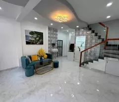 Nhà Bán Nguyễn Văn Đậu Phường 05 Quận  Bình Thạnh.