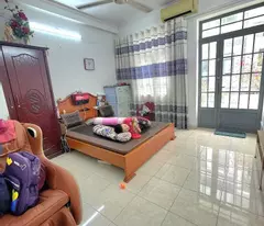 BÁN NHÀ ĐƯỜNG HẬU GIANG - HXH, 5 CĂN RA MT Đ. CHỢ LỚN Q. 6 - 60M - 4 TẦNG - 8.1 TỶ