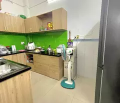 BÁN NHÀ ĐƯỜNG HẬU GIANG - HXH, 5 CĂN RA MT Đ. CHỢ LỚN Q. 6 - 60M - 4 TẦNG - 8.1 TỶ