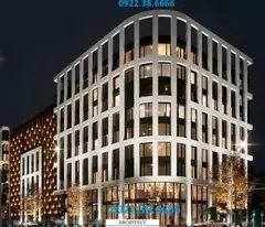 Building cỡ nhỏ– Cửa Bắc – 308m2  – 10m mặt tiền – 148 tỷ.