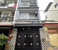 Nhà đẹp [Bình Tân] Đường số 14, BHHA, 48m2, 4 tầng, nhỉnh 5 tỷ