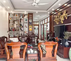 Bán Nhà Quan Hoa 40m2 - 6.6 tỷ - 30m Ra OTo - Ngõ Nông Thông Thoáng - Dân Trí Cao