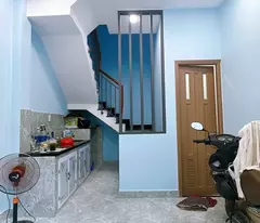 Nhà đẹp Ngang 3.2 x 7 đúc 3 tấm 
Đoàn Văn Bơ p9 Q4 dưới 4 tỷ