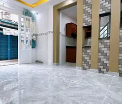 Nhà đẹp Ngang 6 x 4.5 - 2 tấm hơn 2 tỷ Q4