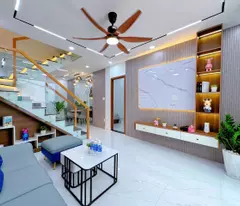 Đối diện Chung Cư 234- Hẻm xe hơi- DT (3.8 x 9.8)m- Đúc 2T- 3PN