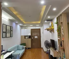 Chung cư HH Linh Đàm, 71m2, 2 ngủ tầng trung, đầy đủ nội thất 2.6 tỷ