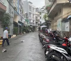 Bán Nhà Mặt Tiền – Chợ Hoàng Hoa Thám , P.13 Tân Bình – 73M2, 3 Tầng, (4x18,5) Ở Ngay – Chỉ 12,2