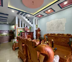 CHỦ CẦN BÁN GẤP NHÀ MẶT TIỀN XUÂN THỚI THƯỢNG HÓC MÔN