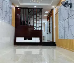 Bán nhà mặt tiền đường 3 tầng 4x25m giá 7,7 tỷ  HT26, P. Hiệp Thành, Quận 12