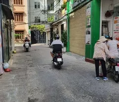 BÁN GẤP ĐI ĐỊNH CƯ - HẺM NHỰA 7M - PHAN ĐĂNG LƯU -4 TẦNG -64m2- 12.5 tỷ .