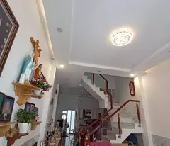 BÁN NHÀ HXH HƯƠNG LỘ 2 - BÌNH TÂN, 4 TẦNG CÓ SÂN THƯỢNG - 4X16M -  5.4 TỶ